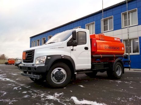Автотопливозаправщик АТЗ-5.2 на шасси ГАЗ NEXT