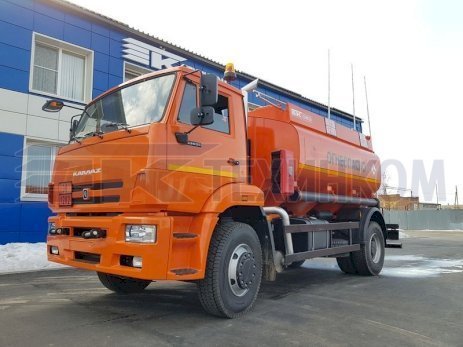 Автотопливозаправщик АТЗ-10,5 на шасси КАМАЗ-53605