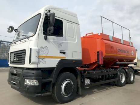 Автотопливозаправщик АТЗ-15 на шасси МАЗ-6312С9