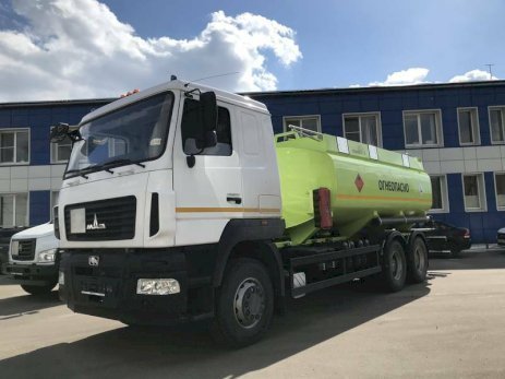 Автотопливозаправщик АТЗ-17 на шасси МАЗ-6312С5