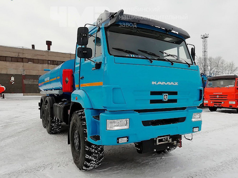 Автоцистерна АЦПТ-10 на шасси КАМАЗ-43118-3938-50