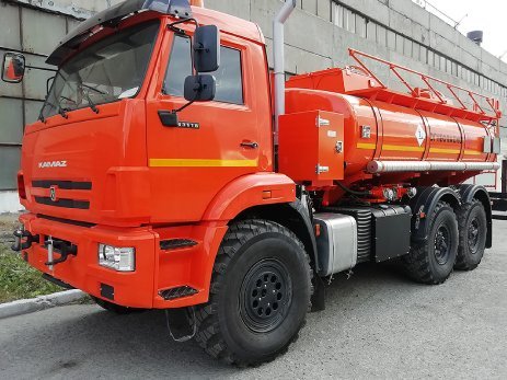 Автотопливозаправщик АТЗ-12 на шасси КАМАЗ-43118-3938-50