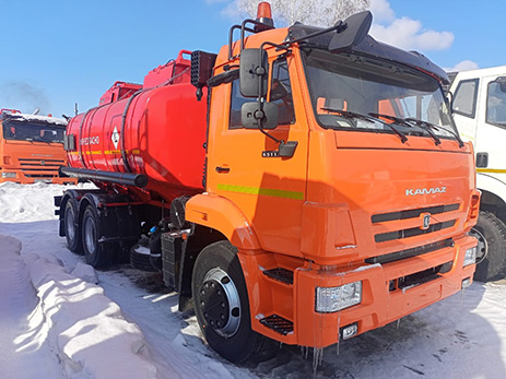 Автотопливозаправщик АТЗ-13 на шасси КАМАЗ-65115, 2024 г.