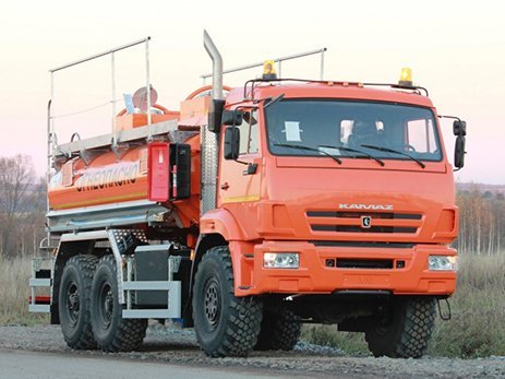 Автотопливозаправщик КАМАЗ 43118 АЦ-465115-12