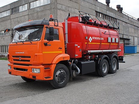 Автотопливозаправщик АТЗ-7.5 на шасси КАМАЗ-43118