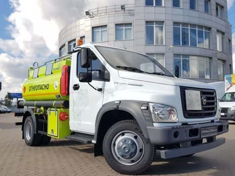 Автотопливозаправщик CHAMELEON-5.2-1 на шасси ГАЗ-С41R13