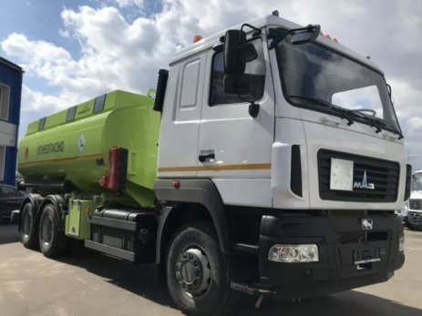 Автотопливозаправщик CHAMELEON-10 на МАЗ-5340