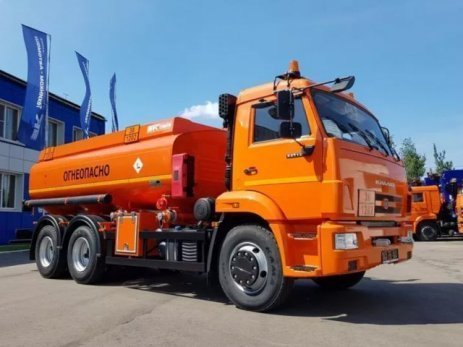 Автотопливозаправщик CHAMELEON-12-2 на шасси КАМАЗ-65115