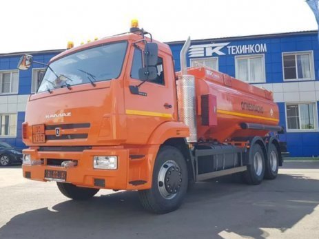 Автотопливозаправщик CHAMELEON-13.5-2 на шасси КАМАЗ-65115