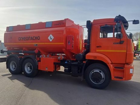 Автотопливозаправщик CHAMELEON-17-3 на шасси КАМАЗ-65115