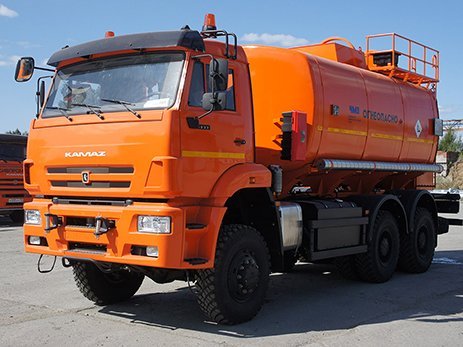Автотопливозаправщик АТЗ-17-1 на шасси КАМАЗ-6522