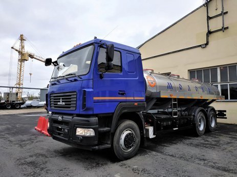 Автоцистерна АЦ-560366 на шасси МA3-6312