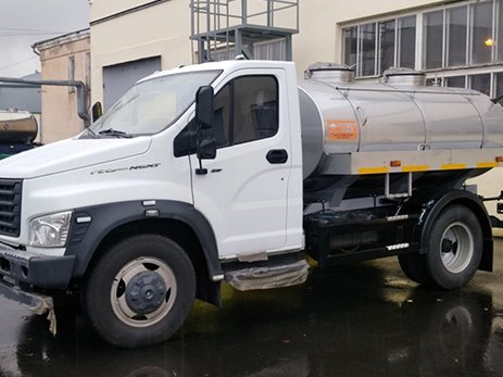 Автоцистерна АЦ-560340 на шасси ГАЗон Next