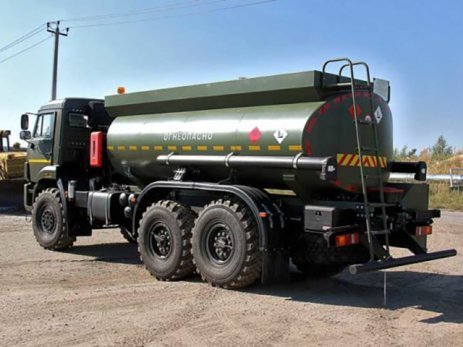 Автотопливозаправщик АТЗ-11 на шасси КАМАЗ-43118