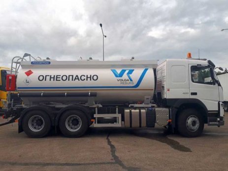 Автотопливозаправщик АТЗ-14 на шасси Scania