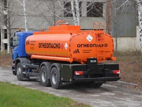 Автотопливозаправщик АТЗ-16 на шасси Scania