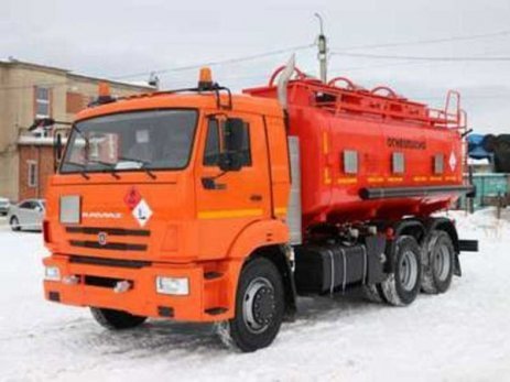 Автотопливозаправщик АТЗ-17 на шасси КАМАЗ-65115