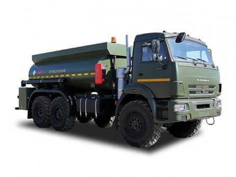 Автотопливозаправщик АТЗ-17 на шасси MAN