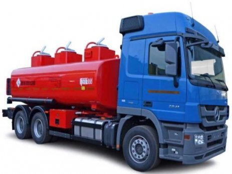 Автотопливозаправщик АТЗ-17 на шасси Mercedes