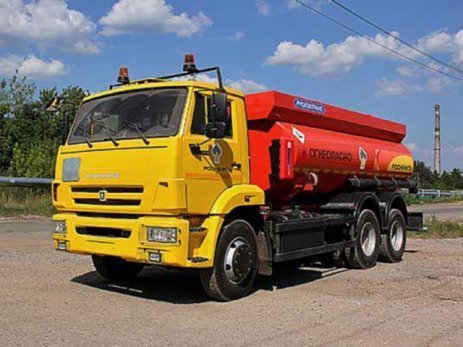 Автотопливозаправщик АТЗ-20 на шасси MAN