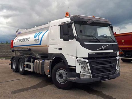 Автотопливозаправщик АТЗ-20 на шасси Scania