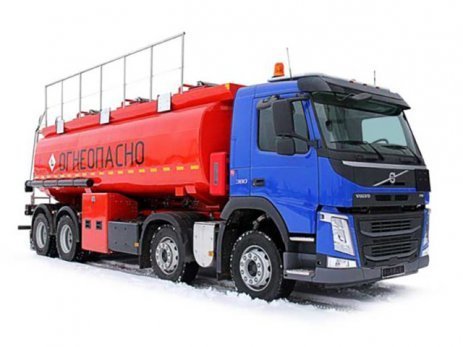 Автотопливозаправщик АТЗ-22 на шасси Mercedes