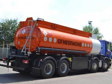 Автотопливозаправщик АТЗ-22 на шасси Scania