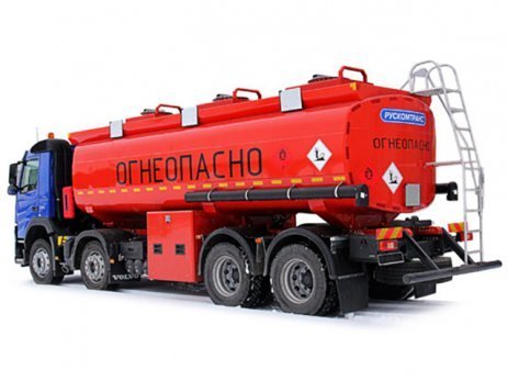 Автотопливозаправщик АТЗ-22 на шасси Volvo FM