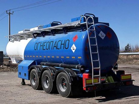 Бензовоз полуприцеп-цистерна ППЦ 28