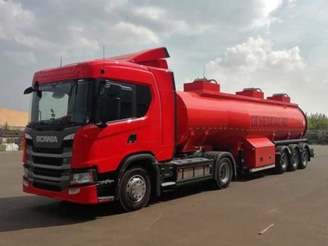 Бензовоз полуприцеп-цистерна ППЦ 30