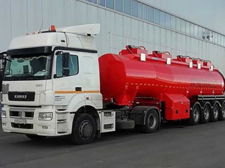 Бензовоз полуприцеп-цистерна ППЦ 31