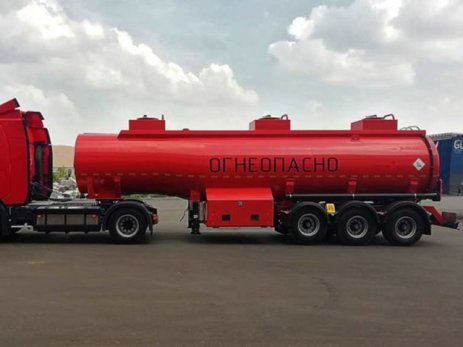 Бензовоз полуприцеп-цистерна ППЦ 32