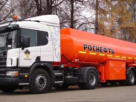 Бензовоз полуприцеп-цистерна БЦМ-108