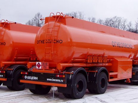 Бензовоз полуприцеп-цистерна БЦМ-14