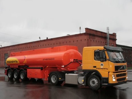 Бензовоз полуприцеп-цистерна БЦМ-180.1, Al