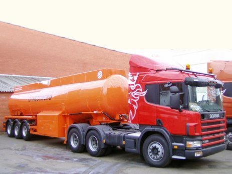 Бензовоз полуприцеп-цистерна БЦМ-42.1