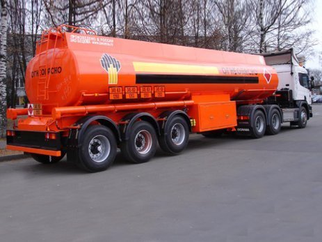 Бензовоз полуприцеп-цистерна БЦМ-44