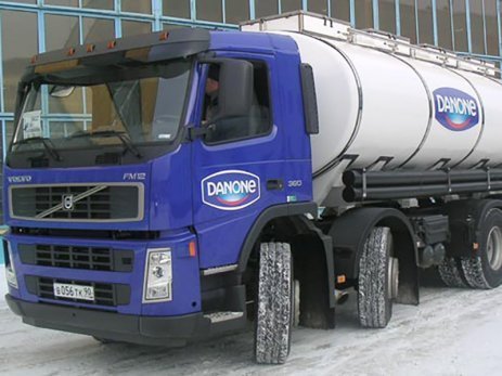 Автоцистерна БЦМ-139 на шасси VOLVO