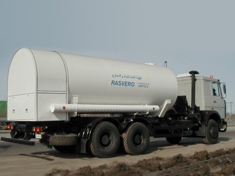 Автоцистерна для воды БЦМ-71.1 на шасси КАМАЗ