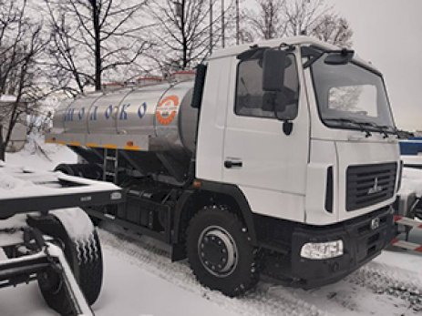 Автоцистерна ЯДИШ-ВМ-8 на шасси МАЗ-5340С2