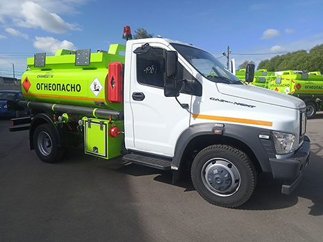 Автотопливозаправщик CHAMELEON-5.2-2 на шасси ГАЗ-С41R13