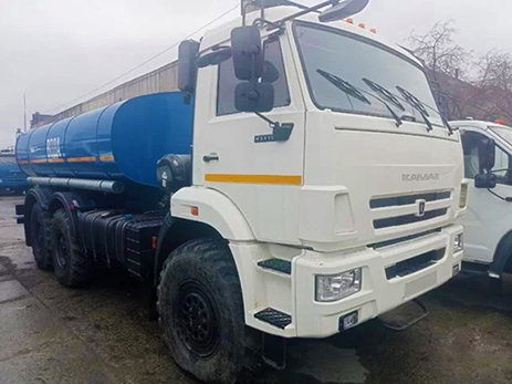 Автоцистерна АЦПТ-10 на шасси КАМАЗ-43118-3027-48 (северное исполнение), 2024 г.