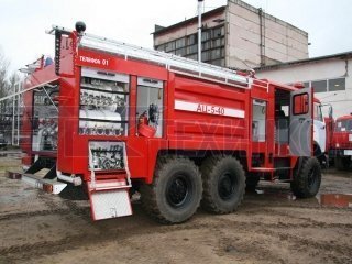 Автоцистерна пожарная АЦ-5-40 на шасси КАМАЗ 43118 объемом 5000 литров ПСЦ ТЕХИНКОМ фото 2