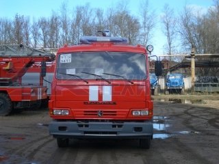 Автоцистерна пожарная АЦ-3-40 на шасси КАМАЗ 4308 сдвоенная кабина объемом 3000 литров ПСЦ ТЕХИНКОМ фото 13