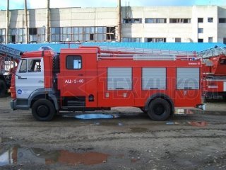 Автоцистерна пожарная АЦ-3-40 на шасси КАМАЗ 4308 сдвоенная кабина объемом 3000 литров ПСЦ ТЕХИНКОМ фото 12