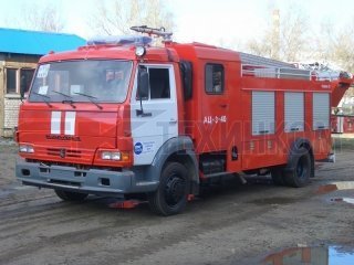 Автоцистерна пожарная АЦ-3-40 на шасси КАМАЗ 4308 сдвоенная кабина объемом 3000 литров ПСЦ ТЕХИНКОМ фото 11