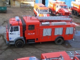 Автоцистерна пожарная АЦ-3-40 на шасси КАМАЗ 4308 сдвоенная кабина объемом 3000 литров ПСЦ ТЕХИНКОМ фото 7