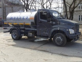 Автоцистерна молоковоз ЯДИШ-ВМ-4.2 на шасси ГАЗ-C41R13 ООО «Вологодские машины»