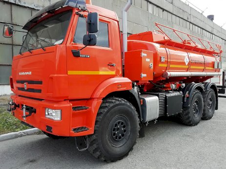 Автотопливозаправщик АТЗ-12 на шасси КАМАЗ-43118-3938-50